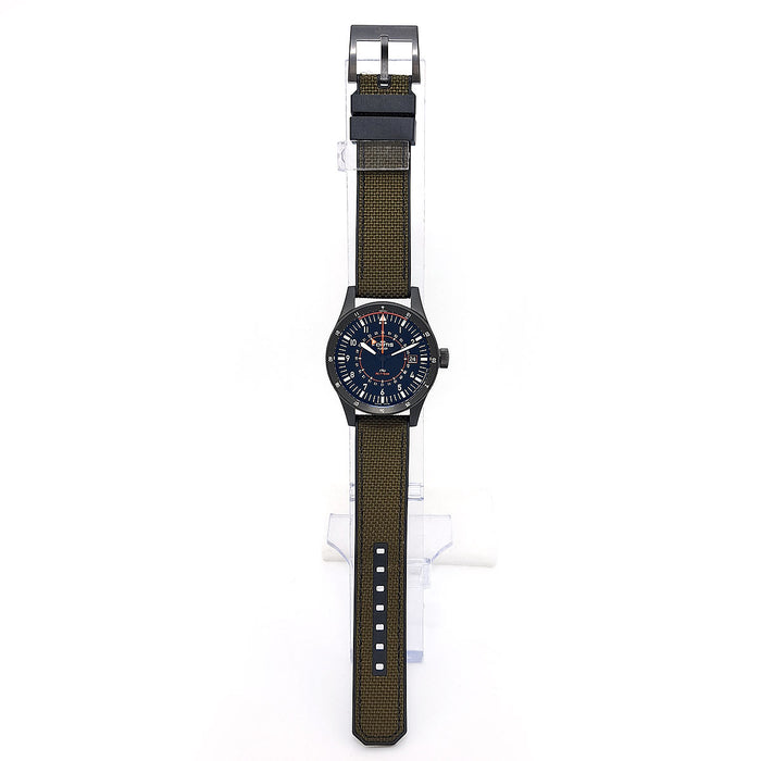 FORTIS
Flieger GMT Date
With Box