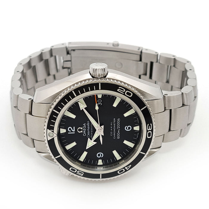 OMEGA 
シーマスター プラネットオーシャン 600M 
箱ギャラ付