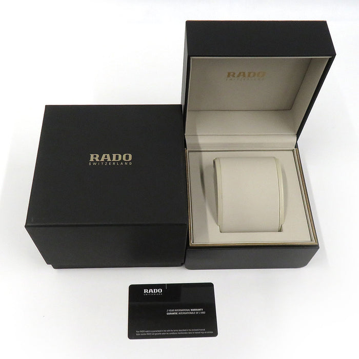 RADO 
True Secret 
With Box and Warranty Card