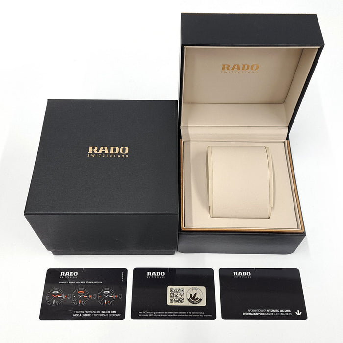 RADO 
True Secret 
Con scatola e garanzia