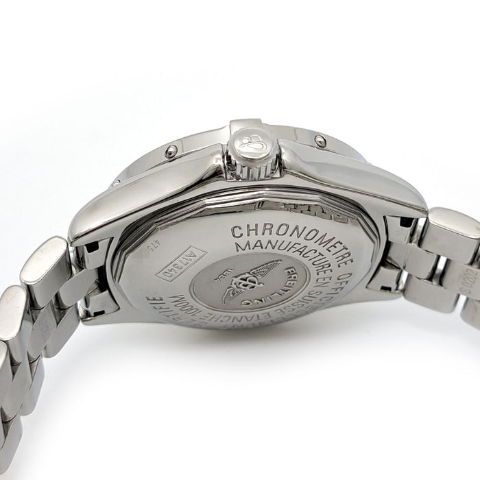 BREITLING 
Superocean Overhauled 
With box and warranty card