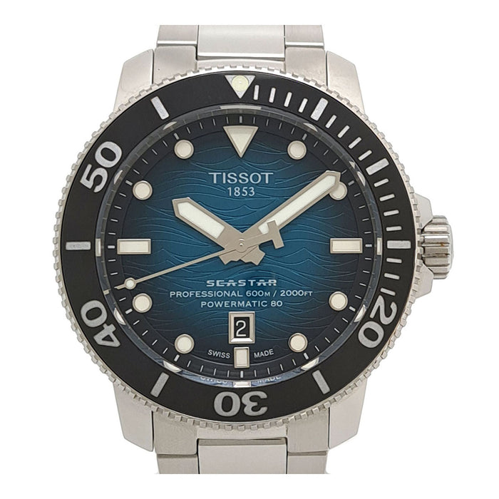TISSOT 
Seastar 2000 Professional 
With box and warranty card