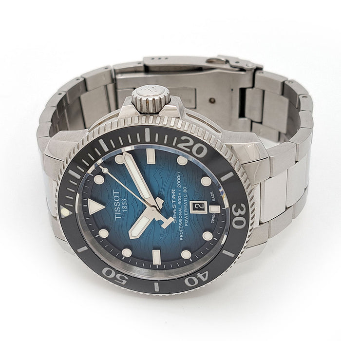 TISSOT 
Seastar 2000 Professional 
With box and warranty card