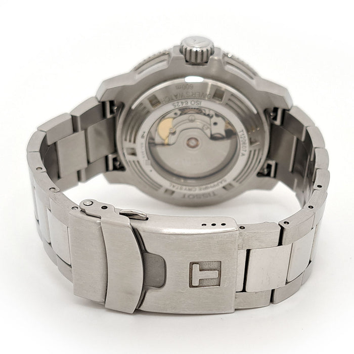TISSOT 
Seastar 2000 Professional 
With box and warranty card