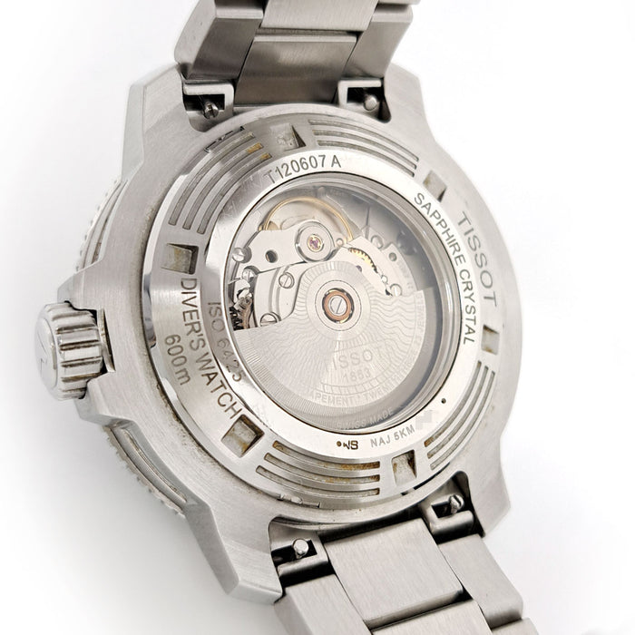 TISSOT 
Seastar 2000 Professional 
With box and warranty card