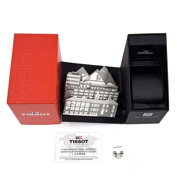 TISSOT 
Seastar 2000 Professional 
With box and warranty card