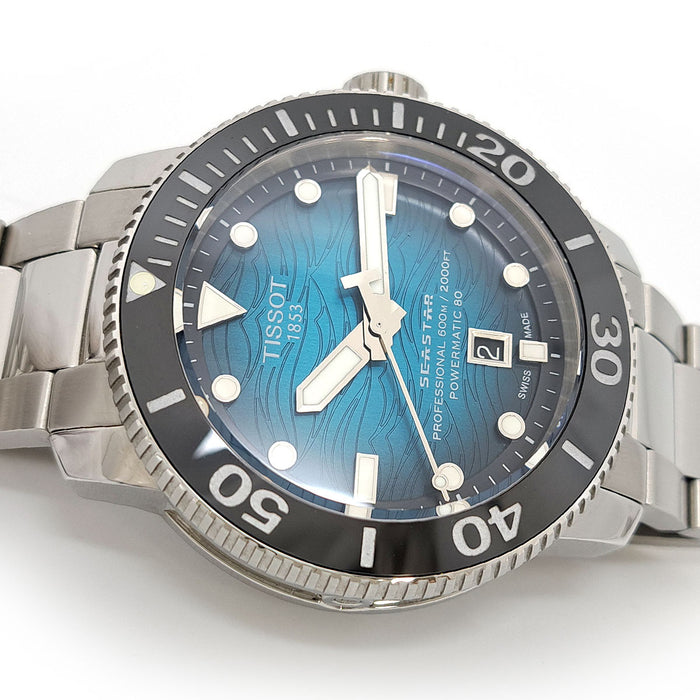 TISSOT 
Seastar 2000 Professional 
With box and warranty card