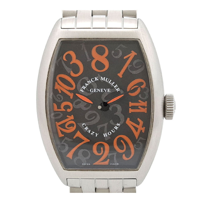 FRANCK MULLER 
クレイジーアワーズ カモフラージュ