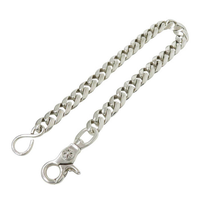 CHROME HEARTS 
CH クロス シルバー 喜平 
クラシック ウォレットチェーン ロング 1クリップ