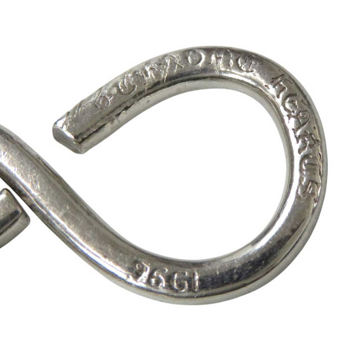 CHROME HEARTS 
CH クロス シルバー 喜平 
クラシック ウォレットチェーン ロング 1クリップ