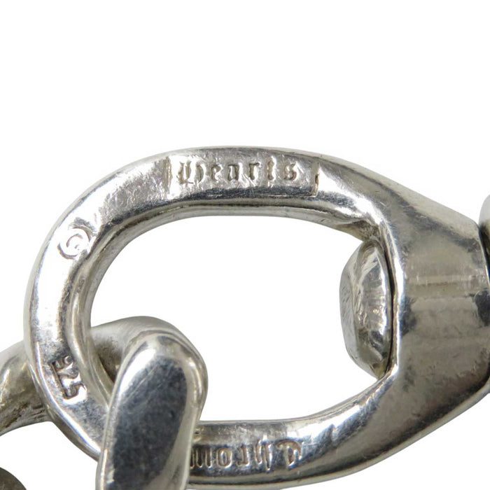CHROME HEARTS 
CH クロス シルバー 喜平 
クラシック ウォレットチェーン ロング 1クリップ