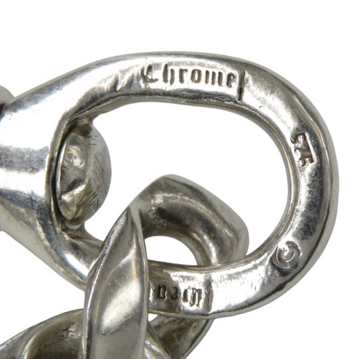 CHROME HEARTS 
CH クロス シルバー 喜平 
クラシック ウォレットチェーン ロング 1クリップ