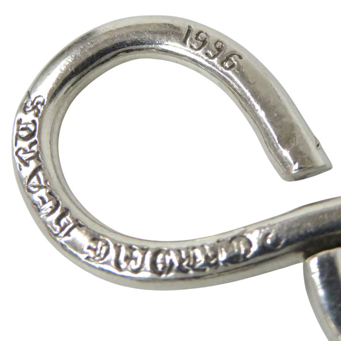 シルバー925 クロスボール ウォレットチェーン CHROME HEARTS CH クロス 1クリップ シルバー クロスボール