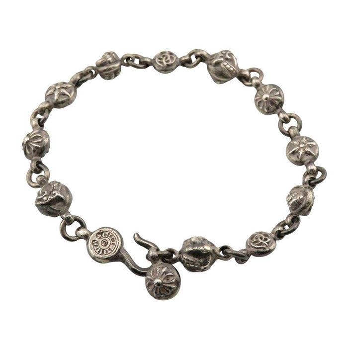 CHROME HEARTS 
#1 NO1 MULTI BALL CHプラス ケルティック クロー シルバー 
#1 マルチボール ブレスレット
