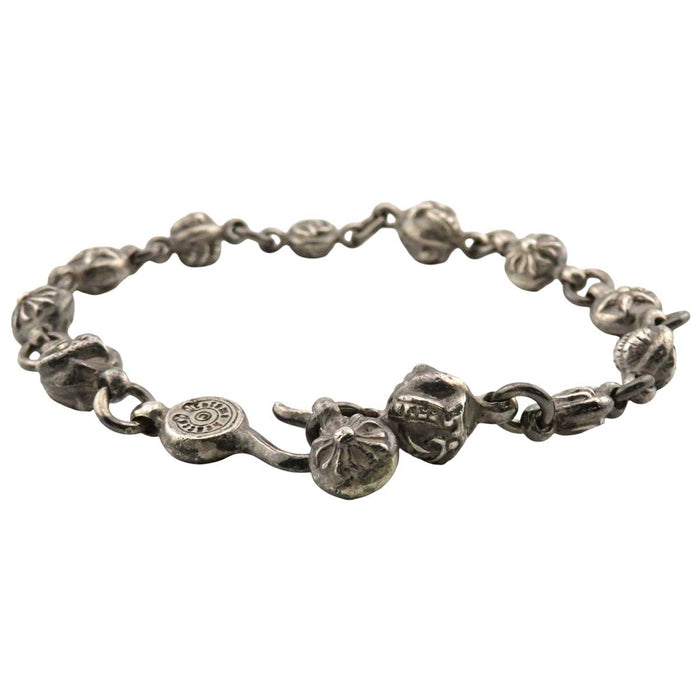 CHROME HEARTS 
#1 NO1 MULTI BALL CHプラス ケルティック クロー シルバー 
#1 マルチボール ブレスレット