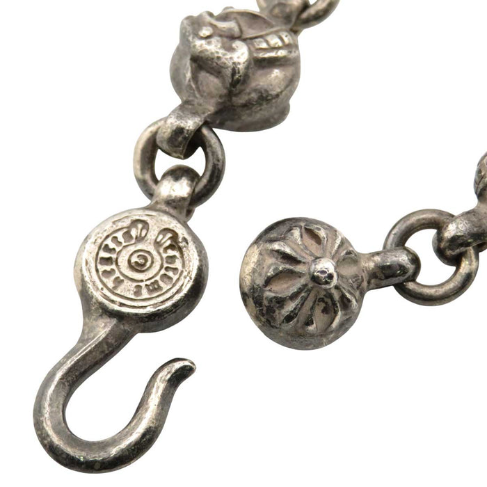 CHROME HEARTS 
#1 NO1 MULTI BALL CHプラス ケルティック クロー シルバー 
#1 マルチボール ブレスレット