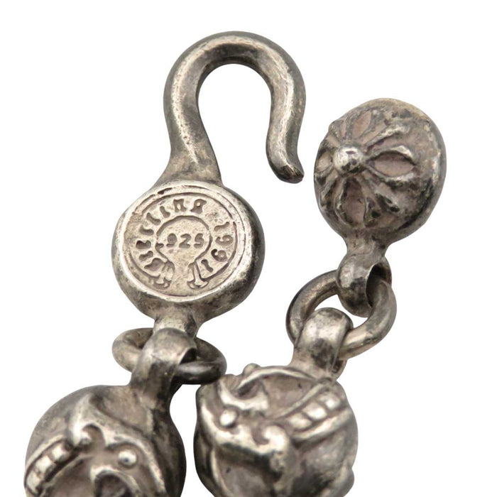 CHROME HEARTS 
#1 NO1 MULTI BALL CHプラス ケルティック クロー シルバー 
#1 マルチボール ブレスレット