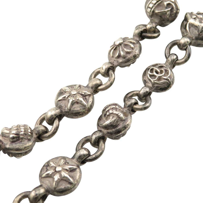 CHROME HEARTS 
#1 NO1 MULTI BALL CHプラス ケルティック クロー シルバー 
#1 マルチボール ブレスレット