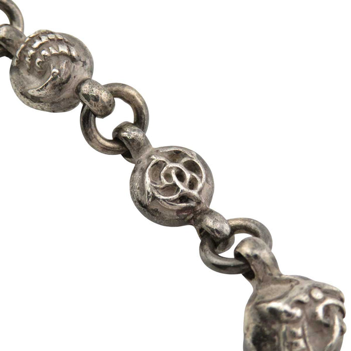 CHROME HEARTS 
#1 NO1 MULTI BALL CHプラス ケルティック クロー Argento 
#1 Braccialetto Multi Ball