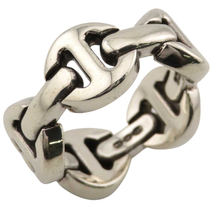 HOORSENBUHS 
シルバー 
DAME CLASSIC TRI-LINK トライリンク リング