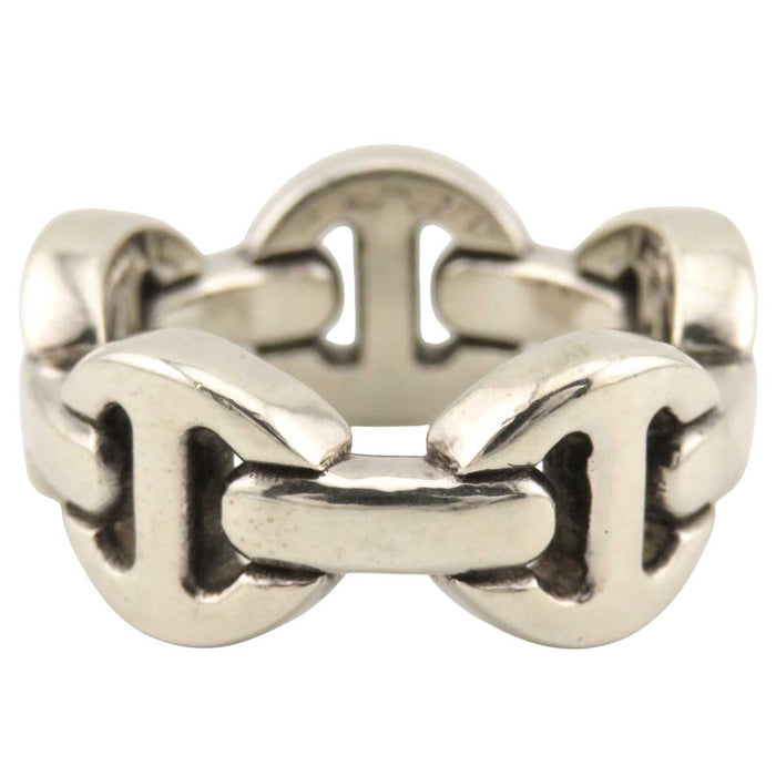 HOORSENBUHS 
シルバー 
DAME CLASSIC TRI-LINK トライリンク リング