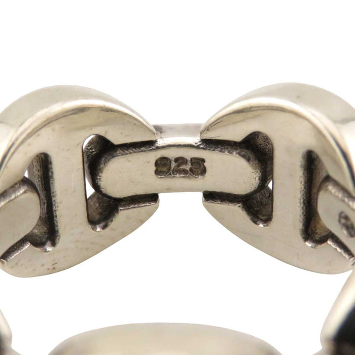 HOORSENBUHS 
シルバー 
DAME CLASSIC TRI-LINK トライリンク リング