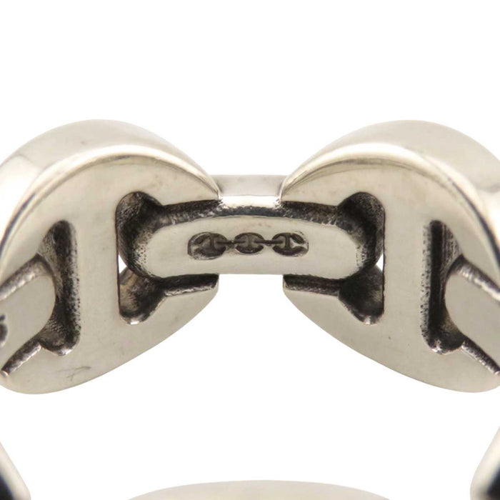 HOORSENBUHS 
シルバー 
DAME CLASSIC TRI-LINK トライリンク リング