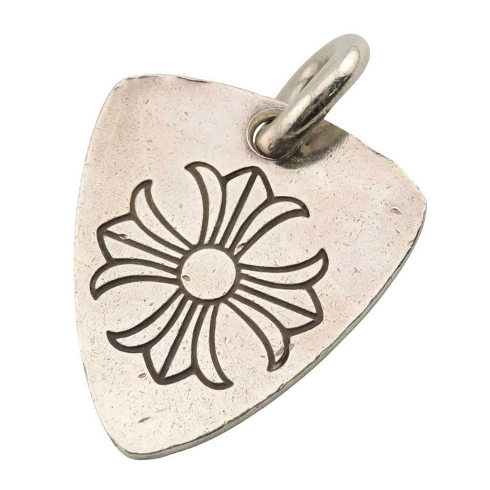 CHROME HEARTS 
PLETTRI PER CHITARRA CHプラス FERRACCIA ARGENTO 
PENDENTE PLETTRI PER CHITARRA