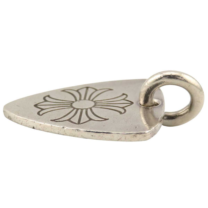 CHROME HEARTS 
GUITAR PICK CHプラス ホースシュー シルバー 
ギター ピック ペンダントトップ