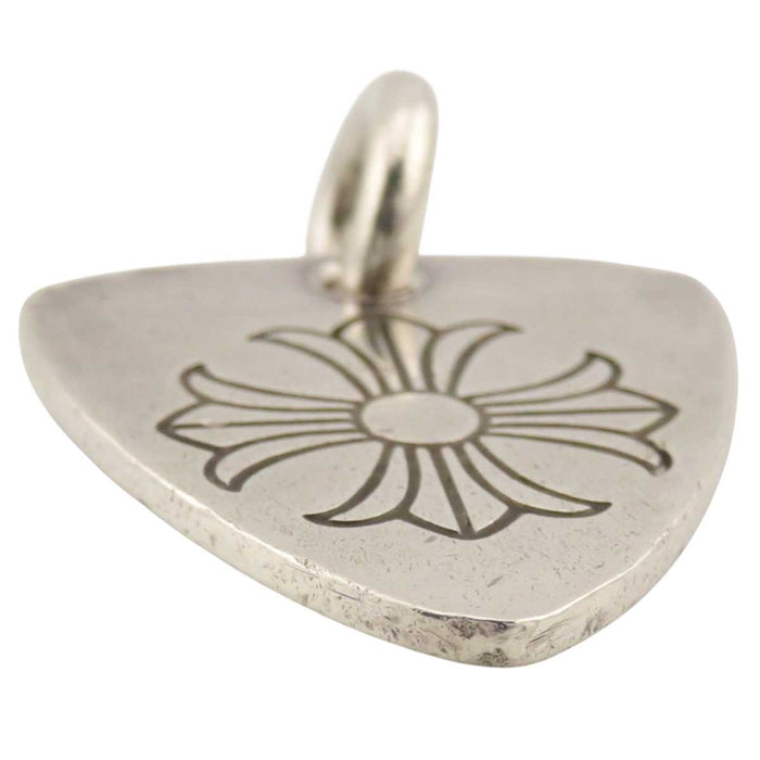 CHROME HEARTS 
GUITAR PICK CHプラス ホースシュー シルバー 
ギター ピック ペンダントトップ