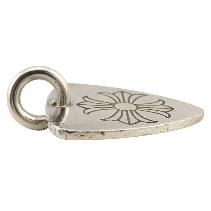 CHROME HEARTS 
GUITAR PICK CHプラス ホースシュー シルバー 
ギター ピック ペンダントトップ