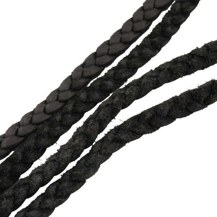 CHROME HEARTS 
CH CRS SML BC 1991刻印 シルバー バレルボロチップ 
スモール CH クロス レザーブレード ネックレス