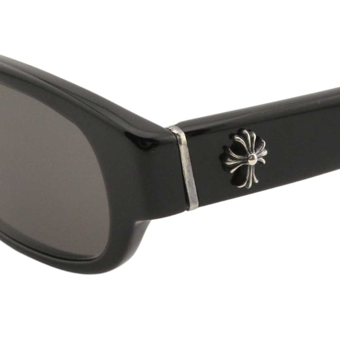 CHROME HEARTS 
CH Logo Eyewear Cross Silver 
IRON WOOD Sunglasses