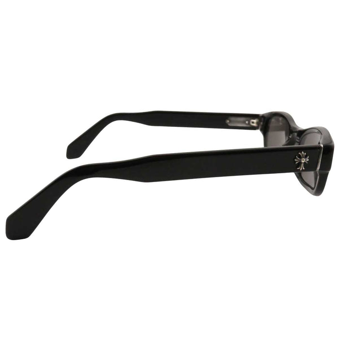 CHROME HEARTS 
CH Logo Eyewear Cross Silver 
IRON WOOD Sunglasses