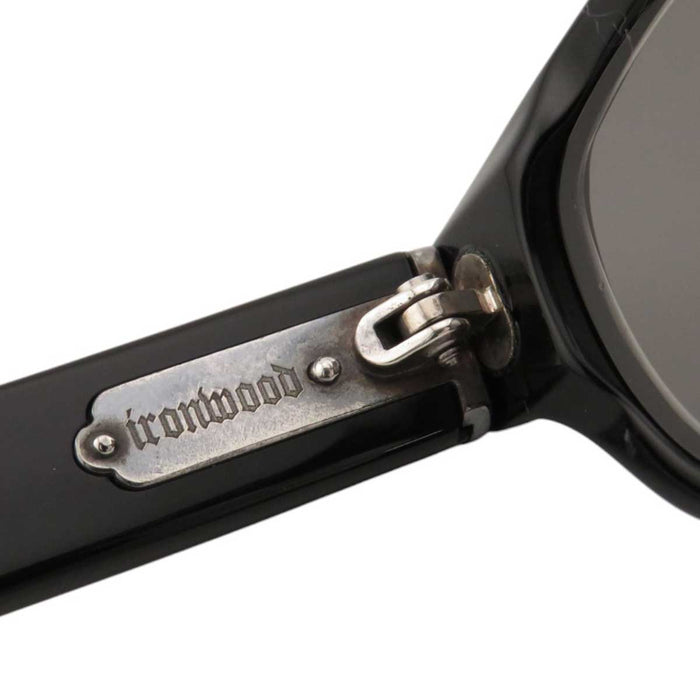 CHROME HEARTS 
CH logo occhiali croce argento 
IRON WOOD occhiali da sole