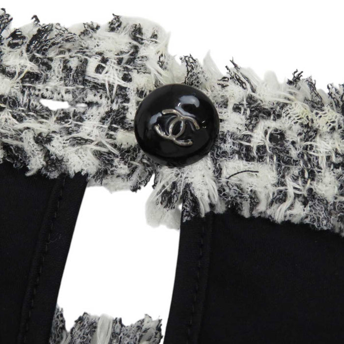 CHANEL 
COCO CC コットン 
ココマーク ストレッチ ショートスリーブ カットソー
