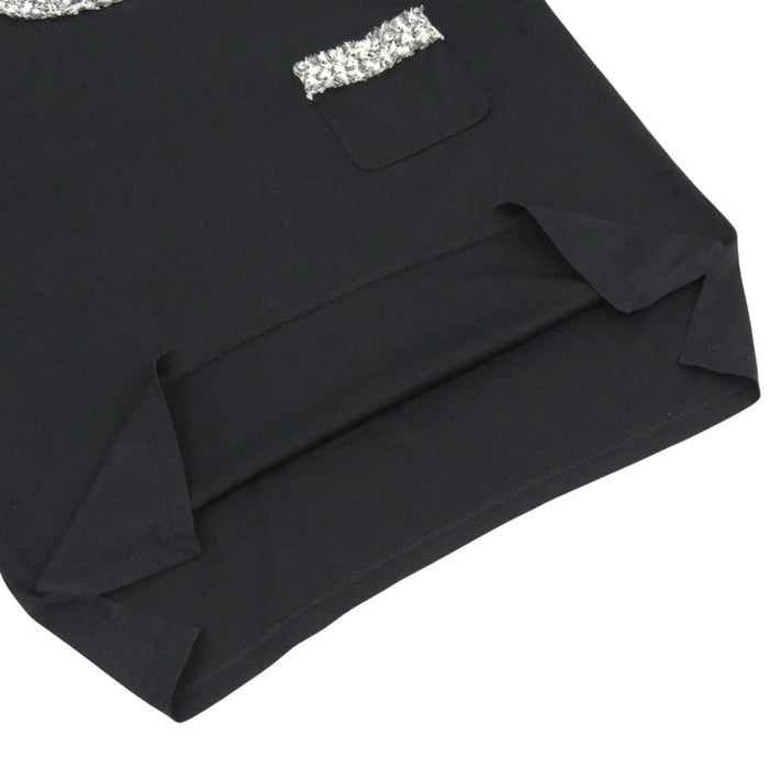 CHANEL 
COCO CC コットン 
ココマーク ストレッチ ショートスリーブ カットソー