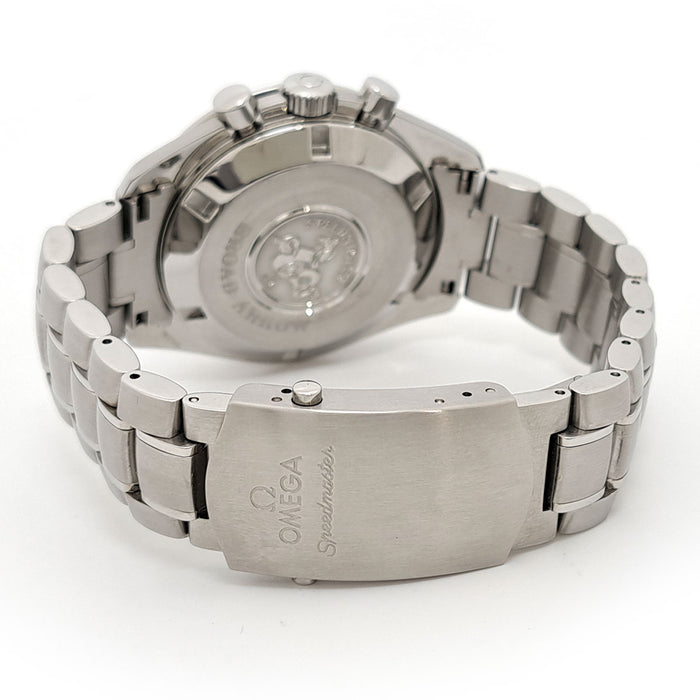 OMEGA 
Speedmaster Broad Arrow 
Avec boîte et garantie