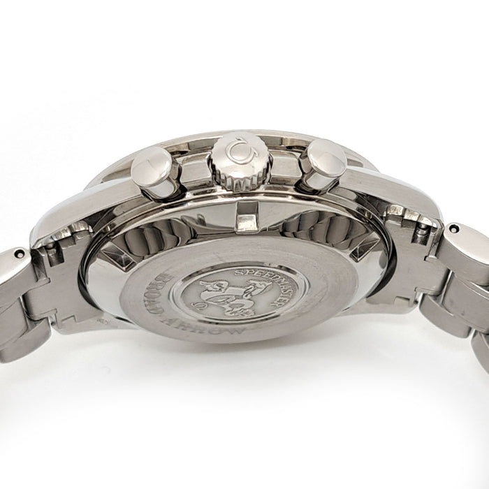 OMEGA 
Speedmaster Broad Arrow 
Avec boîte et garantie