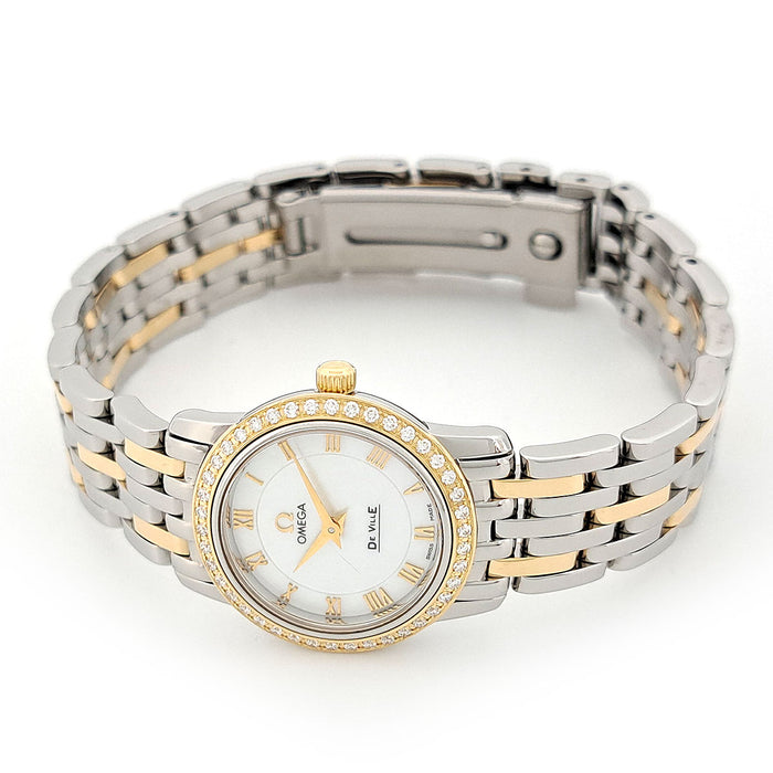 OMEGA 
デビル プレステージ ダイヤベゼル 
箱ギャラ付