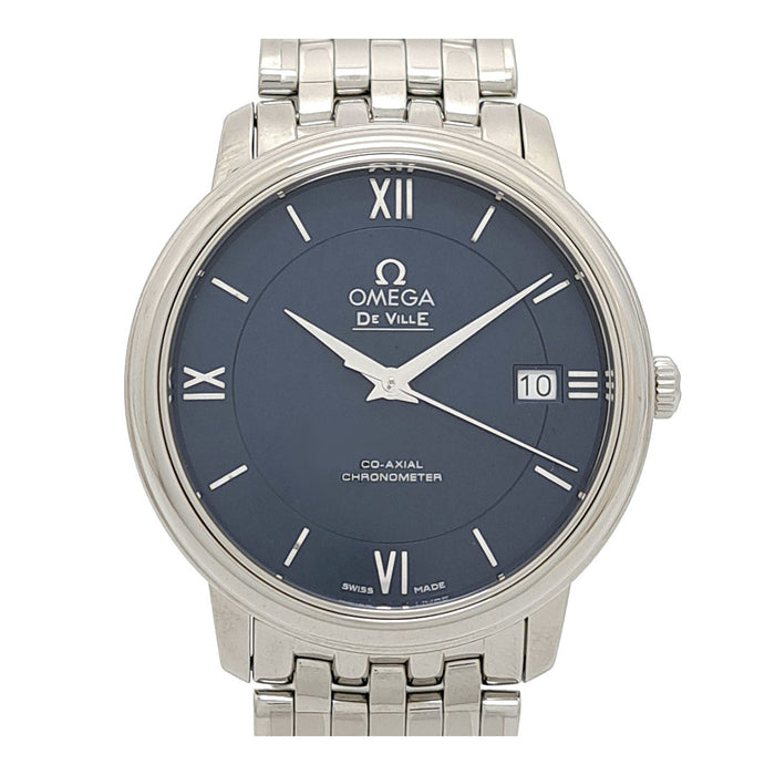 OMEGA
De Ville Prestige Co-Axial
With Box and Warranty Card
