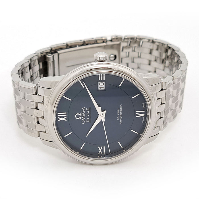 OMEGA
De Ville Prestige Co-Axial
With Box and Warranty Card