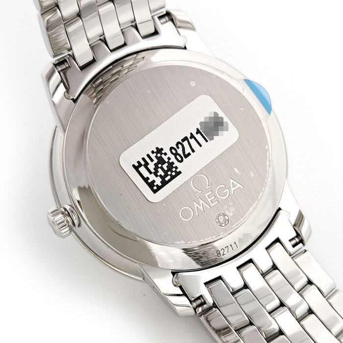 OMEGA
De Ville Prestige Co-Axial
With Box and Warranty Card