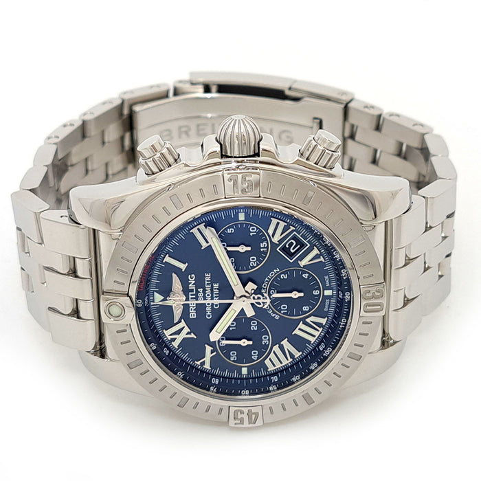 BREITLING 
クロノマットJSP 
箱ギャラ付
