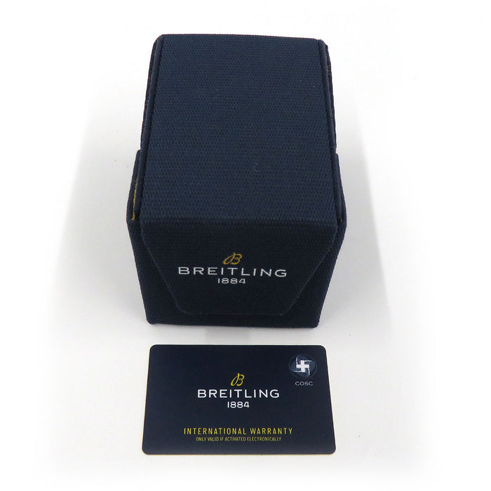 BREITLING 
クロノマットJSP 
箱ギャラ付