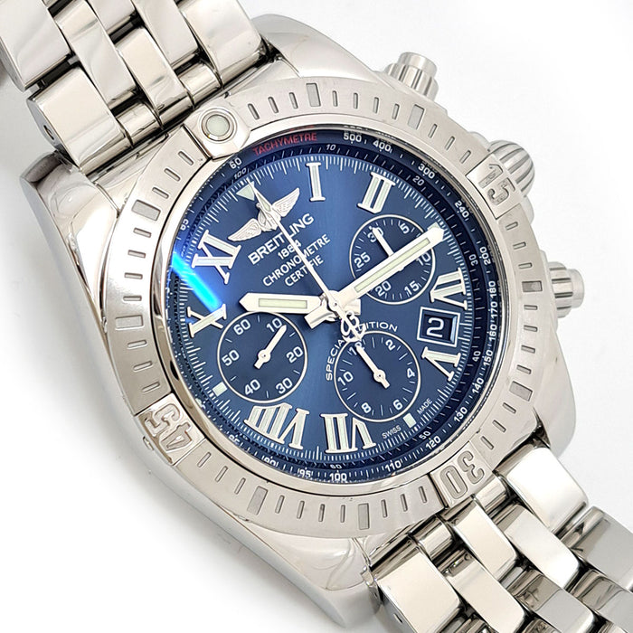 BREITLING 
クロノマットJSP 
箱ギャラ付