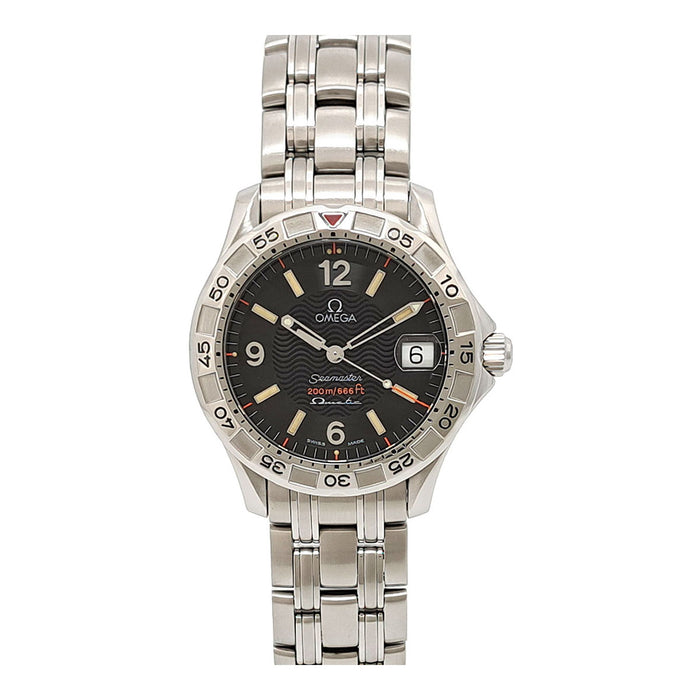 OMEGA
Seamaster Omegamatic
With warranty card