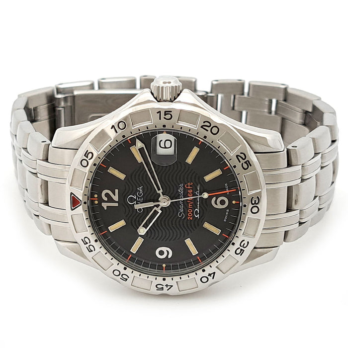 OMEGA 
Seamaster Omégamatique 
Avec garantie