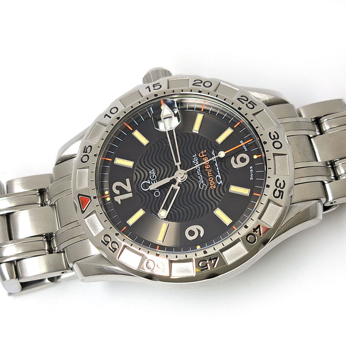 OMEGA 
Seamaster Omégamatique 
Avec garantie