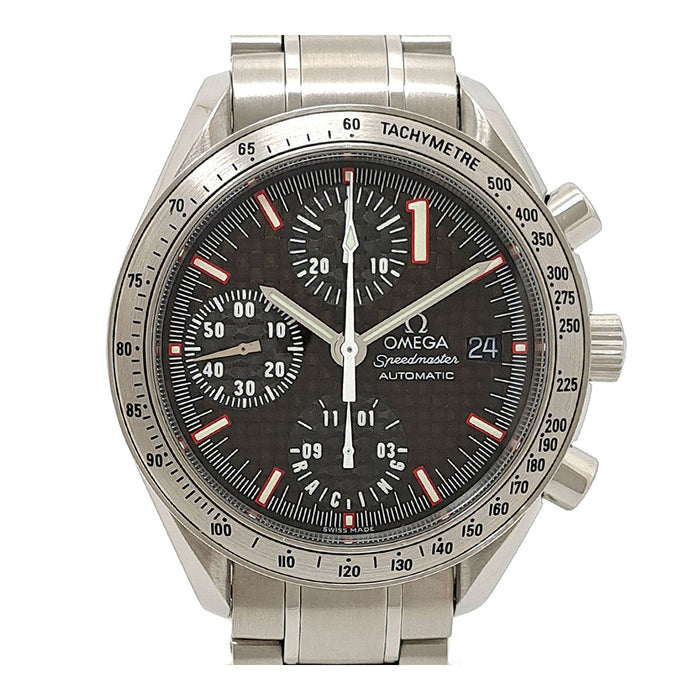 OMEGA 
スピードマスター レーシング ミハエル・シューマッハ クロノグラフ 
ギャラ付